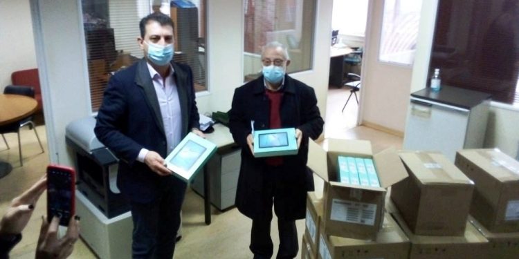 ΠΕΔ: 270 τάμπλετ σε μαθητές της Ηπείρου