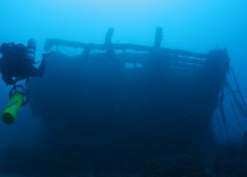 Στην καταδυτική κοινότητα το ναυάγιο των Συβότων
