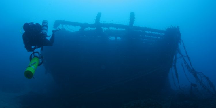 Στην καταδυτική κοινότητα το ναυάγιο των Συβότων