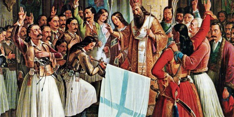 1821. Η ΕΘΝΕΓΕΡΣΙΑ