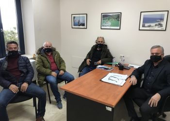 ΑΛΚΙΒΙΑΔΗΣ ΛΑΜΠΡΟΥ: Επαφές σε Άρτα και Θεσπρωτία για την ιχθυοκαλλιέργεια