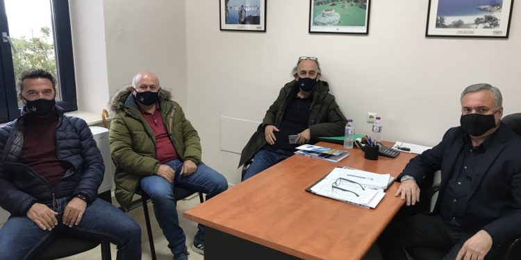 ΑΛΚΙΒΙΑΔΗΣ ΛΑΜΠΡΟΥ: Επαφές σε Άρτα και Θεσπρωτία για την ιχθυοκαλλιέργεια