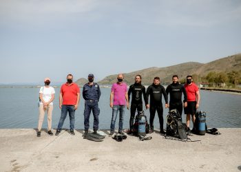 Καθάρισαν το λιμάνι Σαγιάδας