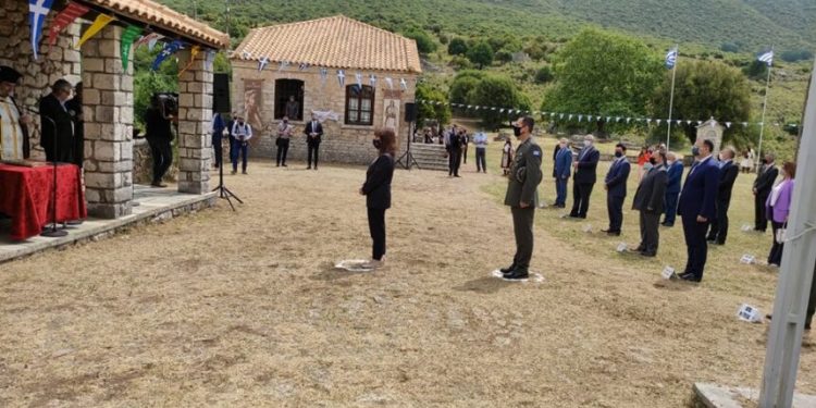 Στο Σούλι για τα 218 χρόνια της επετείου, η Πρόεδρος της Δημοκρατίας