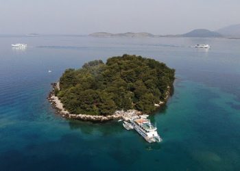 Το Αγιονήσι της Ζωοδόχου Πηγής στην Ηγουμενίτσα