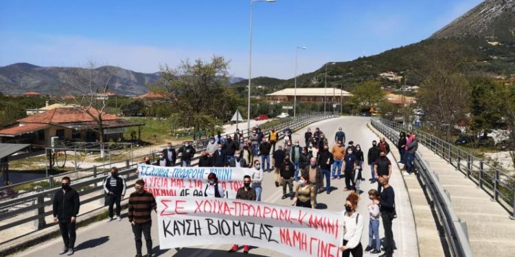 Στη βουλή, από το ΚΚΕ, τα βιορευστά του δήμου Σουλίου