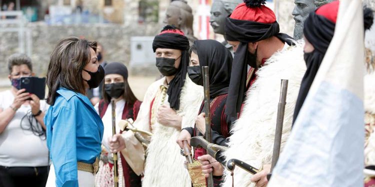 Η επίσκεψη της ΓιάνναςΑγγελοπούλου – Δασκαλάκη σε Σούλι, Ηγουμενίτσα, Πλαταριά και Σύβοτα