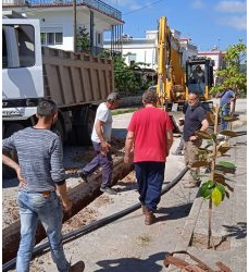 Ξεκίνησε η αντικατάσταση του δικτύου ύδρευσης στους Φιλιάτες