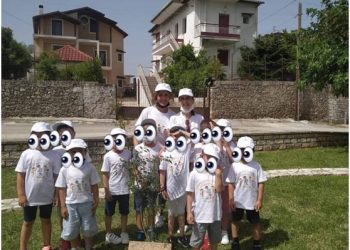 Δράση για την παγκόσμια ημέρα περιβάλλοντος από το 2ο νηπιαγωγείο Φιλιατών