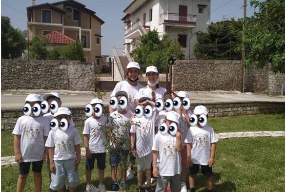Δράση για την παγκόσμια ημέρα περιβάλλοντος από το 2ο νηπιαγωγείο Φιλιατών