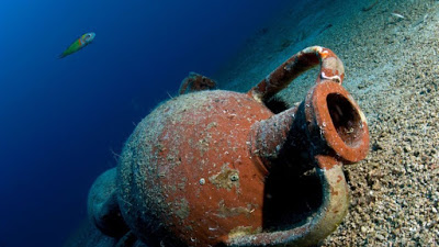 Αρχαίος αμφορέας βρέθηκε στα Σύβοτα