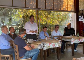 Περιοδεία Στ. Αραχωβίτη στην Θεσπρωτία