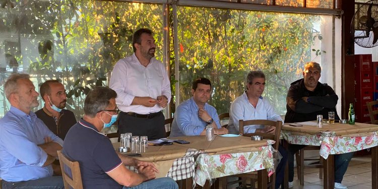 Περιοδεία Στ. Αραχωβίτη στην Θεσπρωτία