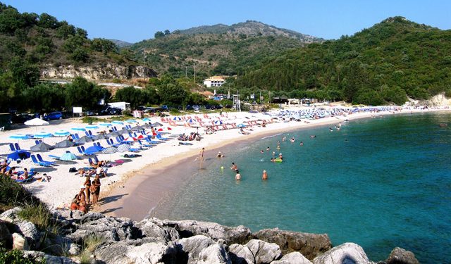 paralia syvota