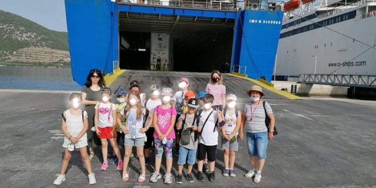 Επίσκεψη μαθητών 2ου Δημοτικού Σχολείου Ηγουμενίτσας στα γραφεία του ΟΛΗΓ