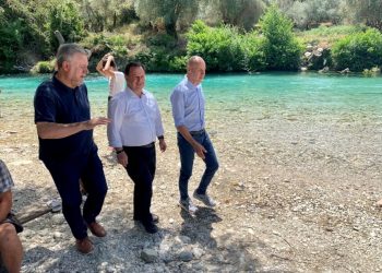 Επίσκεψη Αμυρά στη Θεσπρωτία