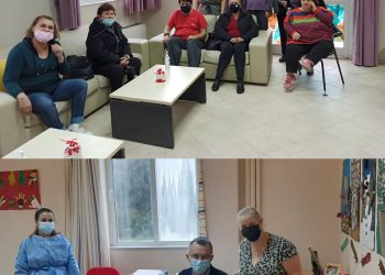 Αναμνηστική δόση για το ΚΔΑΠ-μεΑ "ΤΟ Εργαστήρι"
