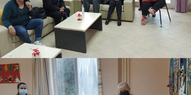 Αναμνηστική δόση για το ΚΔΑΠ-μεΑ "ΤΟ Εργαστήρι"