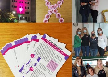 Δράσεις για τον μήνα ευαισθητοποίησης για τον καρκίνο του μαστού