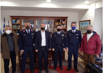 Επίσκεψη του γενικού περιφερειακού αστυνομικού διευθυντή Ηπείρου στο Δήμο Φιλιατών