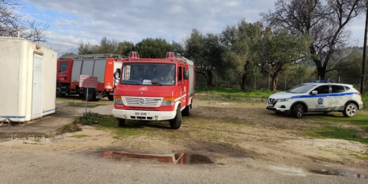 Τραγικός θάνατος για 78χρονο στην Ηγουμενίτσα – Τυλίχτηκε στις φλόγες στο νεκροταφείο