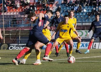 Ήττα στην Βέροια με 2-1 για τον Θεσπρωτό