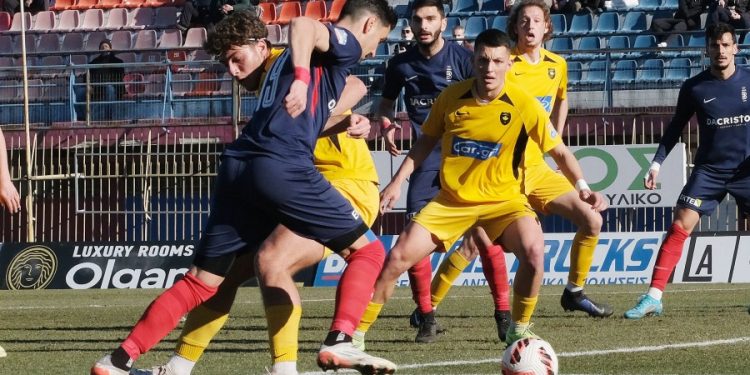 Ήττα στην Βέροια με 2-1 για τον Θεσπρωτό