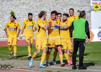 Δύο γκολ σε δύο λεπτά και ήττα για Θεσπρωτό