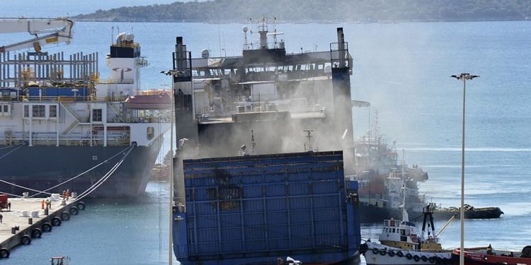 Τέταρτη σορός εντοπίστηκε στο γκαράζ του “Euroferry Olympia”