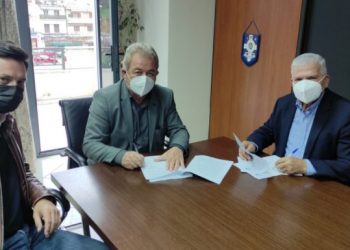 Υπεγράφη η σύμβαση – 8εκ. ευρώ για τη διευθέτηση του ρέματος Γκούρας