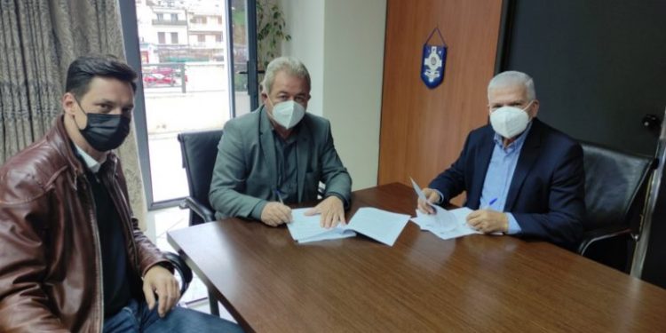 Υπεγράφη η σύμβαση – 8εκ. ευρώ για τη διευθέτηση του ρέματος Γκούρας