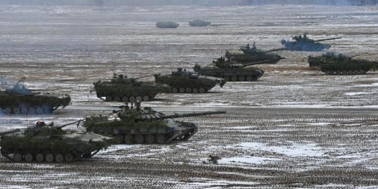 Ρωσική εισβολή στην Ουκρανία