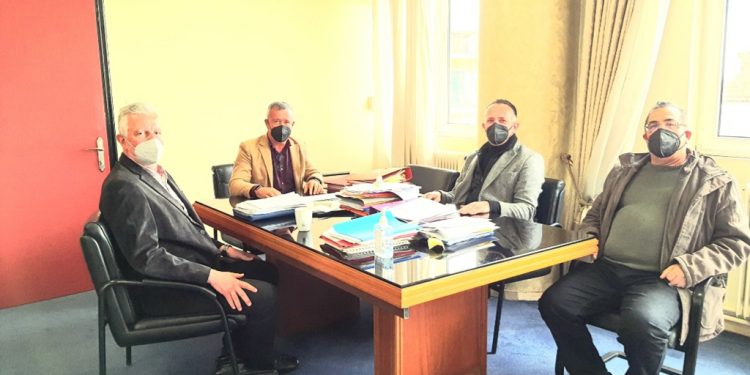 Ηγουμενίτσα: Αντιπροσωπεία της μείζονος αντιπολίτευσης στη ΔΕΥΑΗ