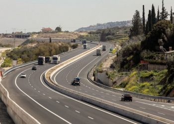 Τρίιχνος και ο οδικός άξονας Εγνατία- Μαυρομάτι