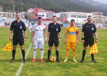 Ο Θεσπρωτός νίκησε τα Τρίκαλα και αγκάλιασε την παραμονή