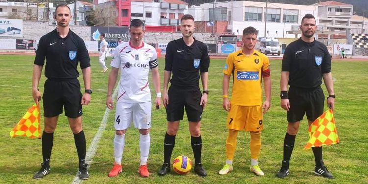 Ο Θεσπρωτός νίκησε τα Τρίκαλα και αγκάλιασε την παραμονή