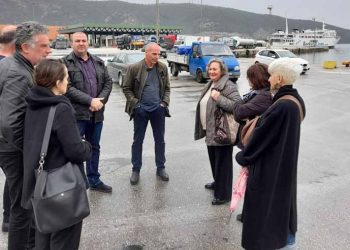 Γ. Βαρουφάκης από την Ηγουμενίτσα: Ξεκάθαρη αντίθεση στην ιδιωτικοποίηση του Λιμανιού