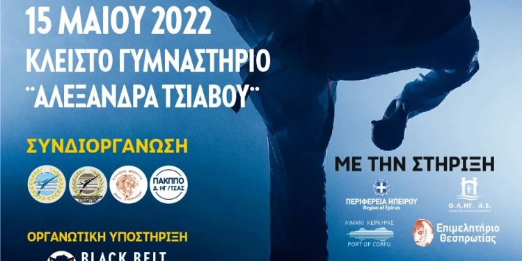 αφίσα κυπέλλου καράτε