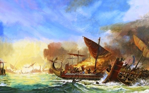 ναυμαχια συβοτων