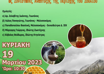 ΑΦΙΣΑ ΜΕΛΙΣΣΟΚΟΜΙΑ FINAL
