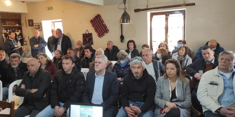 Επιτυχημένη ημερίδα για μελισσοκομία και κτηνοτροφία