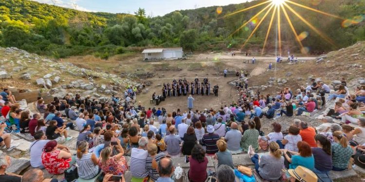 1o Festival Xorwdiwn Hgoumenitsas Gitana