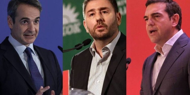 mitsotakis-androulakis-tsipras