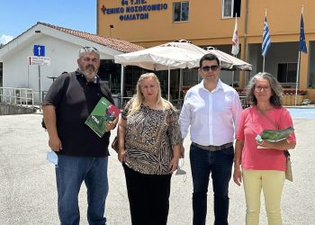Κλιμάκια του ΣΥΡΙΖΑ σε Κ.Υ. Παραμυθιάς και Γεν. Νοσοκομείο Φιλιατών