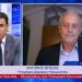Φωτό απο συνέντευξη Αντ. Μπέζα σε ΒΗΜΑ Τηλεόραση
