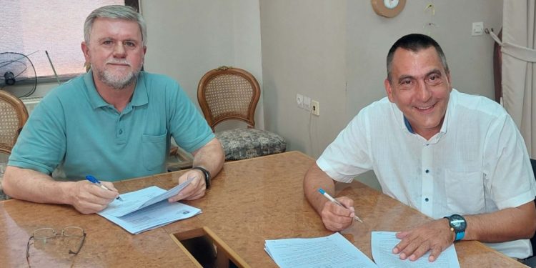 Υπογράφηκε η σύμβαση ύψους 3 εκ. ευρώ