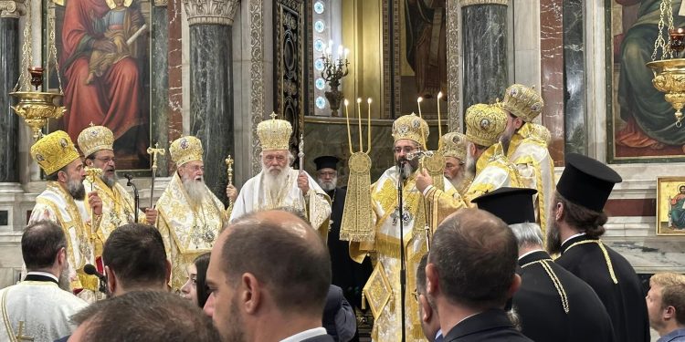 XEIROTONIA-MHTROPOLITH