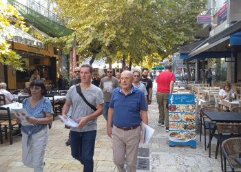 ΛΑΪΚΗ ΣΥΣΠΕΙΡΩΣΗ: Περιοδεία στην Ηγουμενίτσα