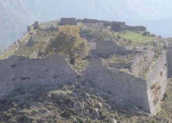 κάστρο Αλή Πασά στην Κιάφα.