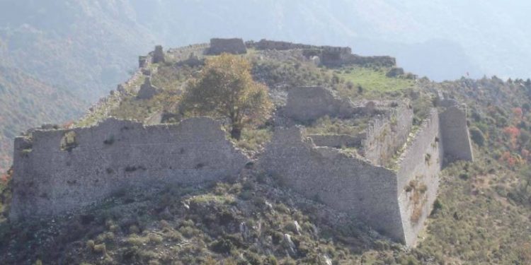 κάστρο Αλή Πασά στην Κιάφα.